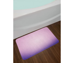 Pink and Purple Ombre Bath Mat