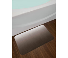 Digital Chocolate Bath Mat
