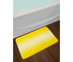 Summer Beach Theme Print Bath Mat