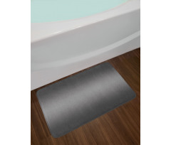 Grey Smoke Fume Design Bath Mat