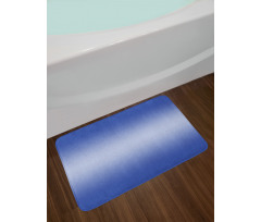 Sunset Evening Scene Bath Mat