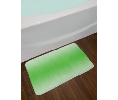 Moss Leaf Spring Theme Bath Mat