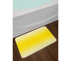 Sunny Summer Themed Art Bath Mat