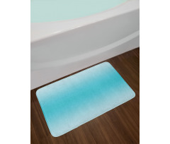 Tropical Aquatic Print Bath Mat
