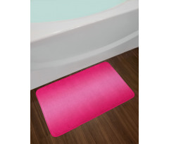 Modern Pink Room Design Bath Mat