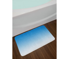 Skyscape for Blue Lovers Bath Mat