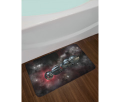 Galactic Time Travel Bath Mat