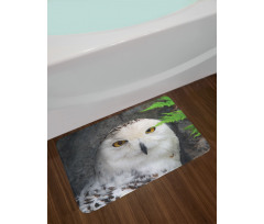 Magician Pet White Owl Bath Mat