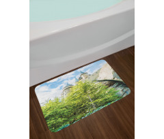 Witchcraft Castle Japan Bath Mat