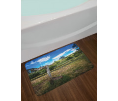 Hobbit Land East West Bath Mat