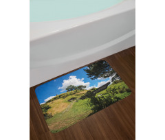 Overhill Hobbit Village Bath Mat