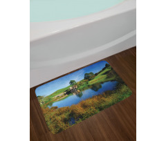 Hobbit Land Village House Bath Mat