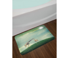 Fairytale Atmosphere Bath Mat