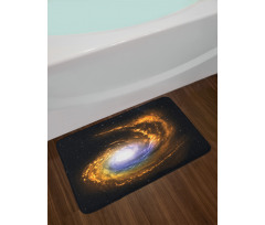 Cosmic Nebula Cloud Bath Mat