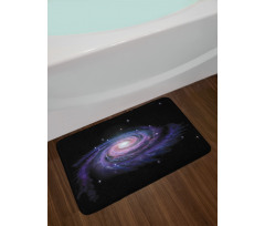 Celestial Galaxy Dust Bath Mat