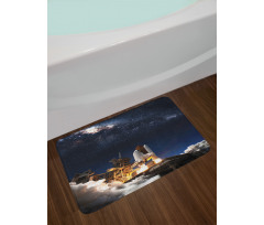 Galaxy Solar Adventure Bath Mat