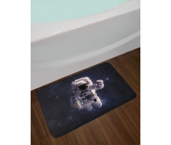 Stardust Nebula Space Bath Mat