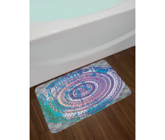 Mandala Eastern Bath Mat