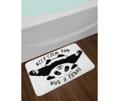 Animal Mascot Bath Mat