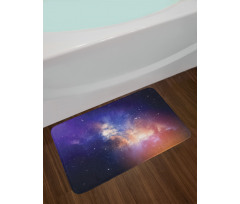 Stars in Supernova Sky Bath Mat