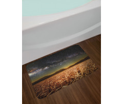 Star Clusters in Twilight Bath Mat