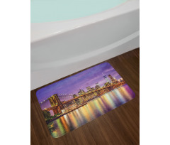 Broadway Scenery NYC Bath Mat