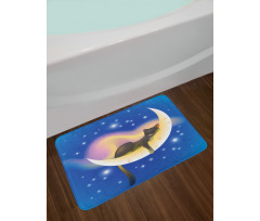 Baby Kids Cat Bath Mat