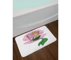 Fairytale Mermaid Art Bath Mat