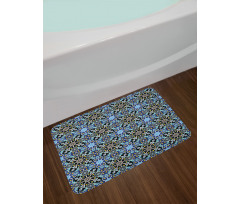 Eastern Pattern Bath Mat