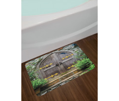 Old Castle Entrance Bath Mat