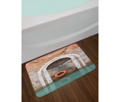 Historical Venice Door Bath Mat