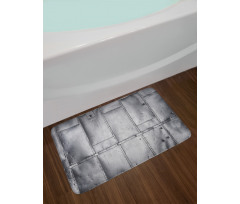 Futuristic Panels Bath Mat