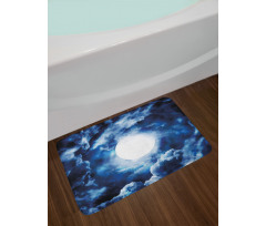 Magic Dark Twilight Dawn Bath Mat