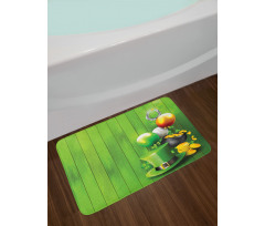 Shamrock Charm Bath Mat