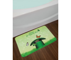 Irish Hat Charm Bath Mat