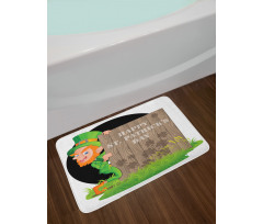 Plank Shamrock Bath Mat