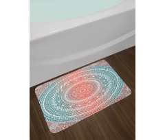 Antique Mandala Bath Mat