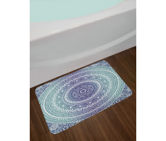 Ombre Boho Bath Mat