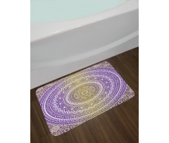 Cosmos Mandala Bath Mat