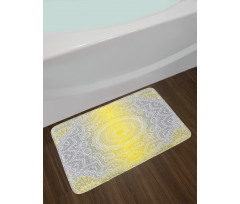 Boho Ombre Old Bath Mat