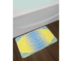 Hippie Ombre Bath Mat