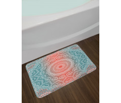 Modern Mandala Bath Mat