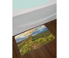 Wonder of World Bath Mat