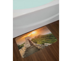 Heritage Bricks Bath Mat