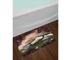 Fairy Forest Bath Mat