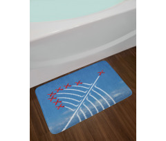 Little Show Planes Bath Mat