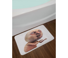 Why You No Troll Meme Bath Mat