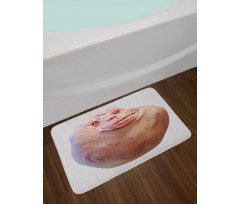 Forever Alone Rage Face Bath Mat
