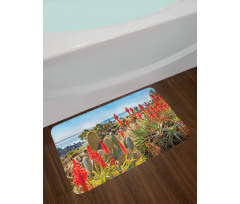 Desert Mountain Photo Bath Mat