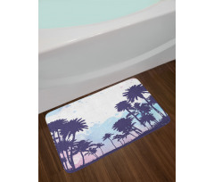 Palm Trees South Forest Bath Mat